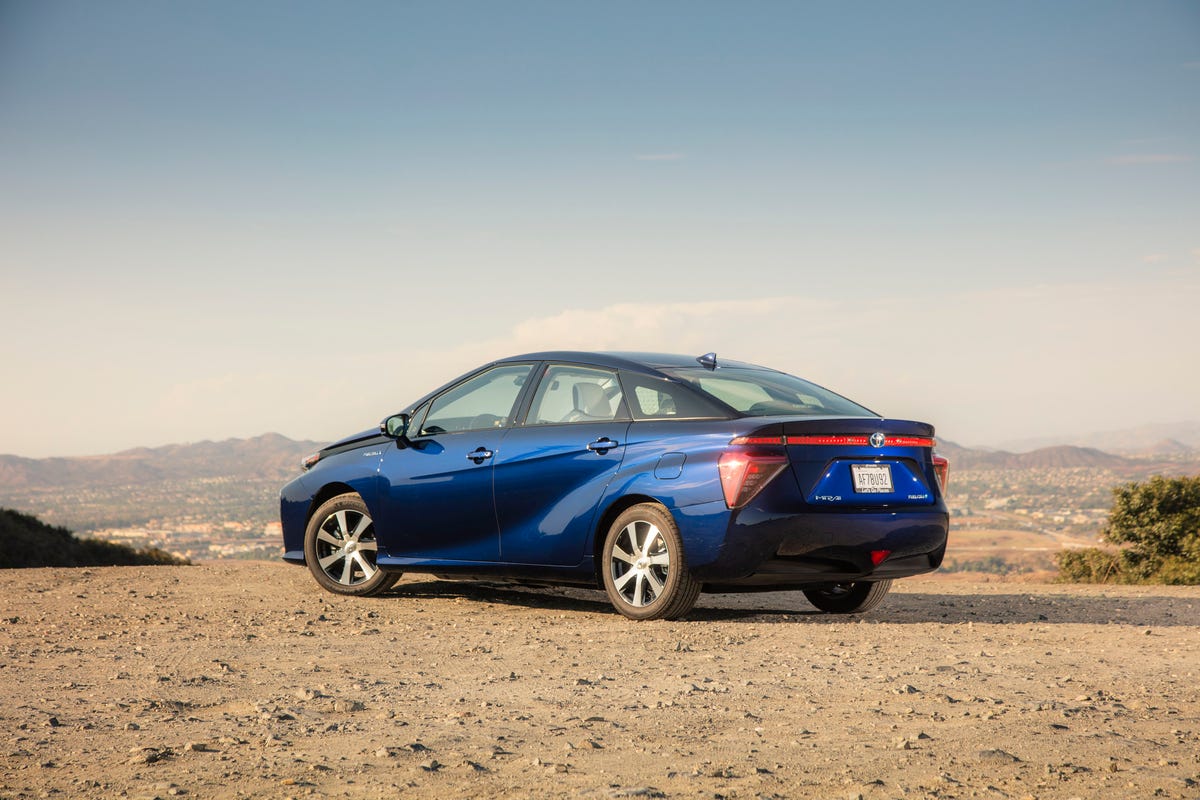 Gallery: Toyota Mirai Hydrogen Fuel Cell