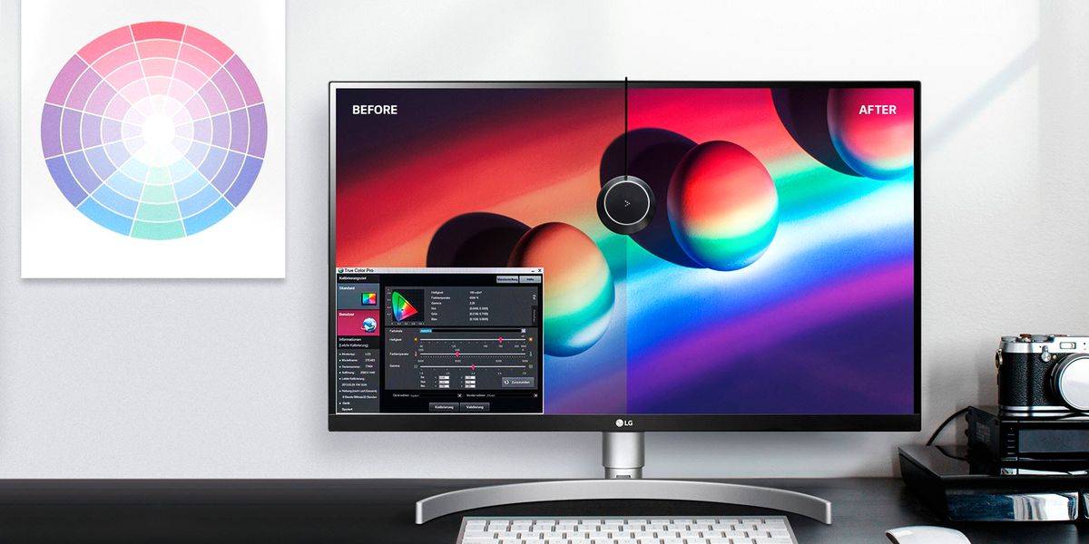 4k monitors computers desktop best 2018