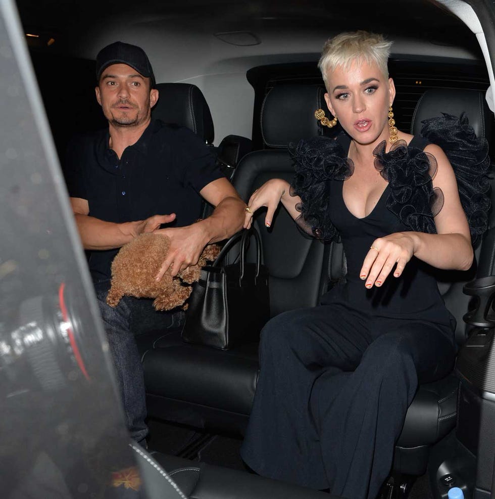 Orlando Bloom y Katy Perry en Londres