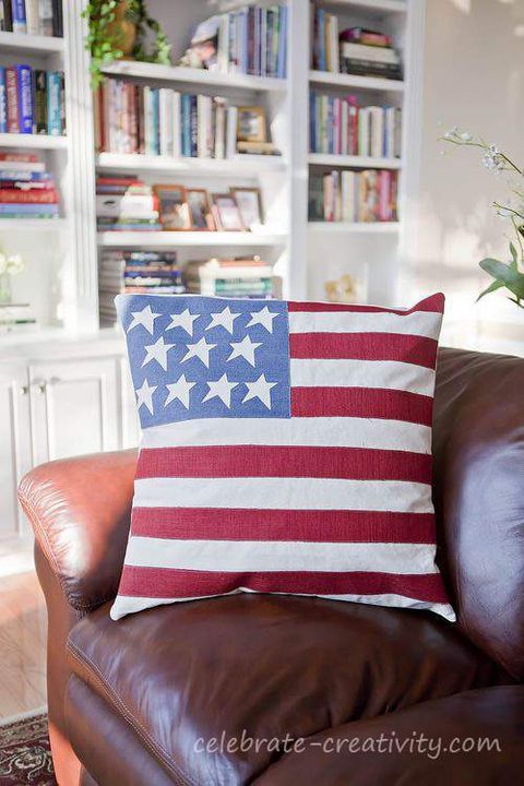 old glory pillow