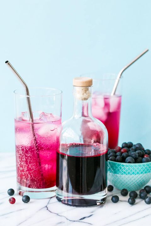 blueberry soda