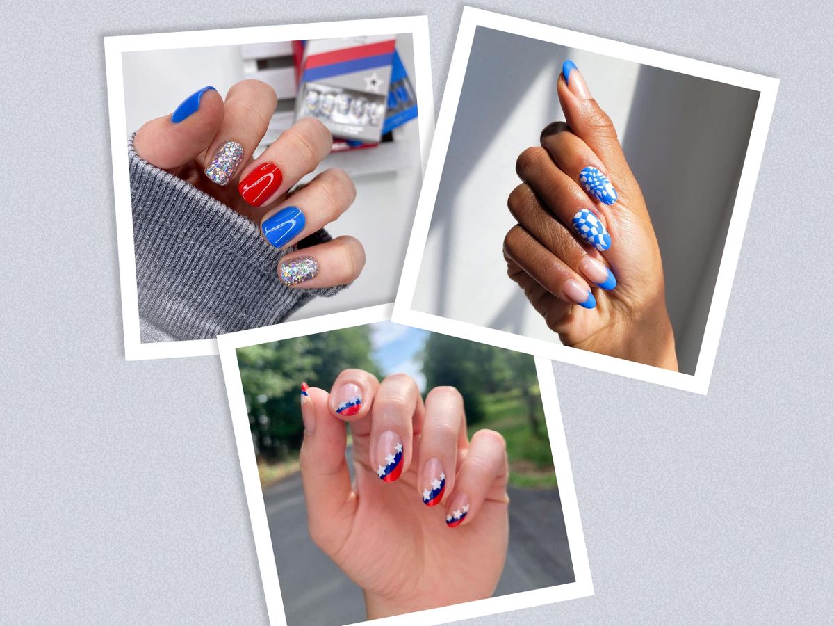 The 50 Best 4th of July Nail Designs to Try in 2023 - PureWow