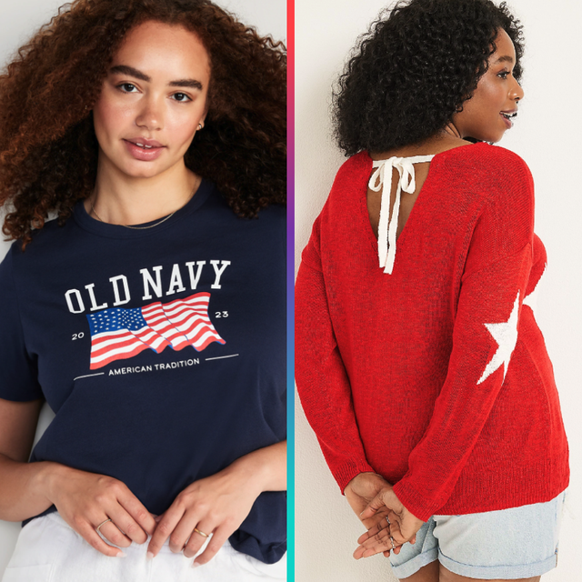 Old Navy Makes Purple Patriotic for a Good Cause