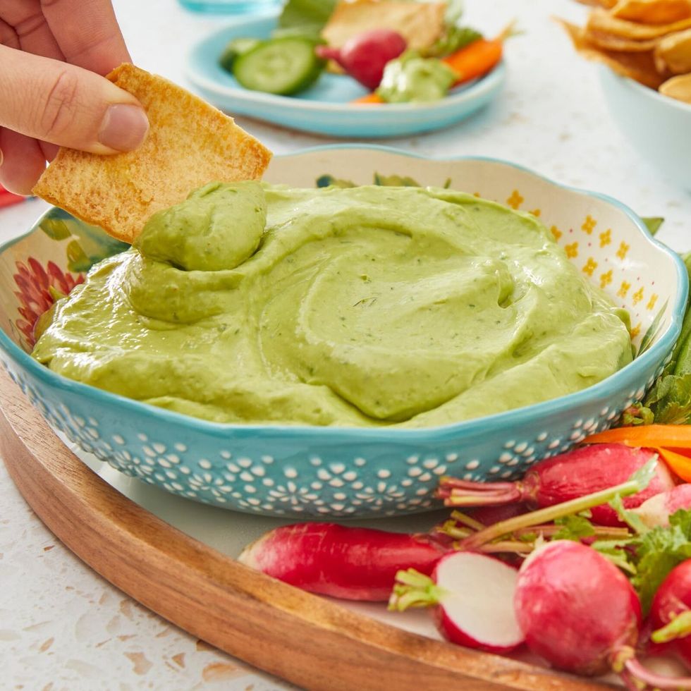 4th of july appetizers avocado dip