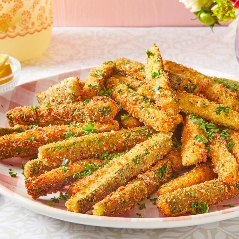 4th of july appetizers fried zucchini