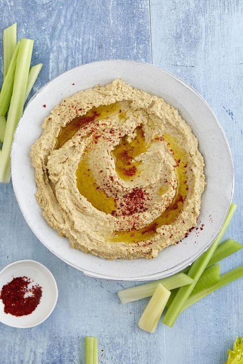 4th of july appetizers lentil hummus