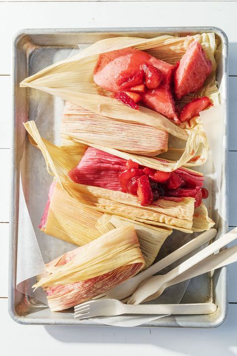 4th of july appetizers strawberry tamales