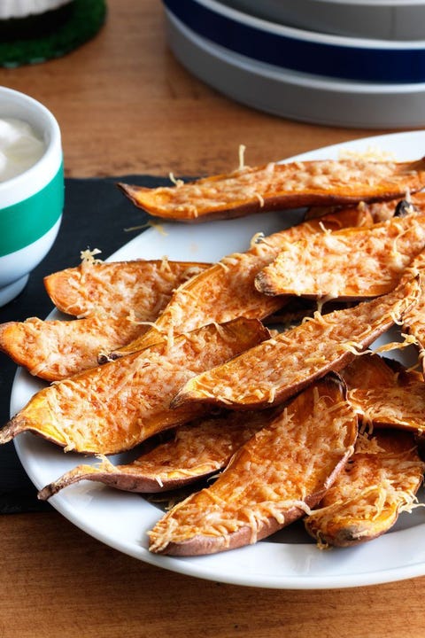 4th of july appetizers sweet potato skins