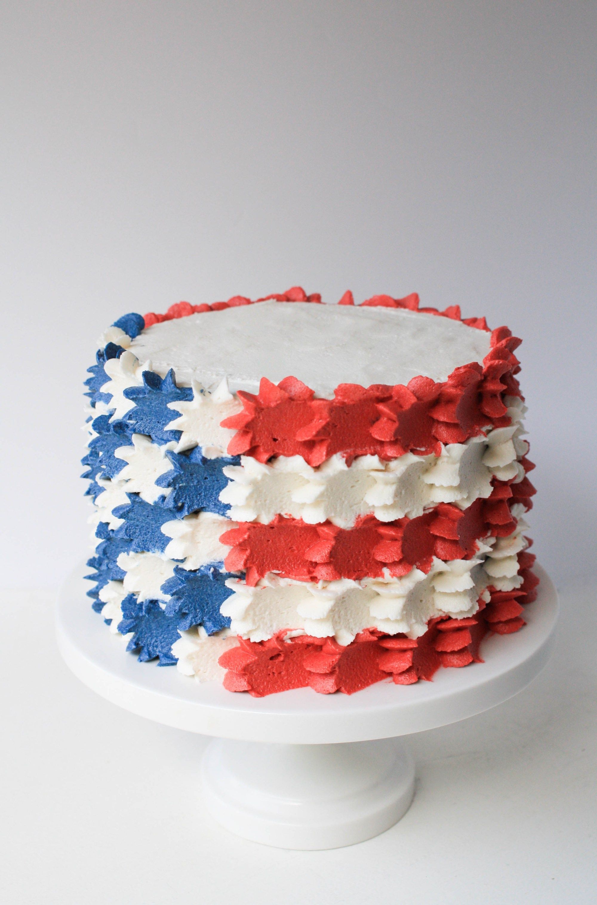 4th of July Cake – Bettersweet Vegan Bakery