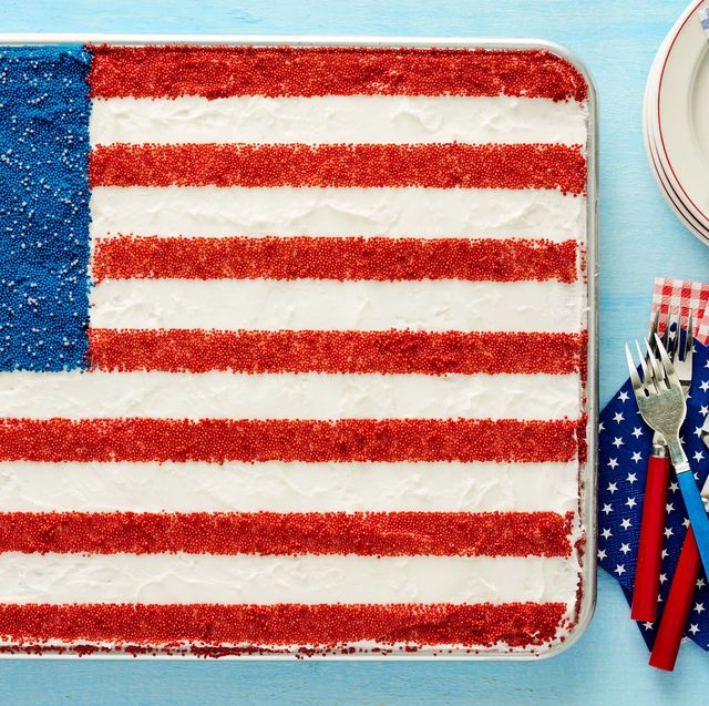 4th of july cakes