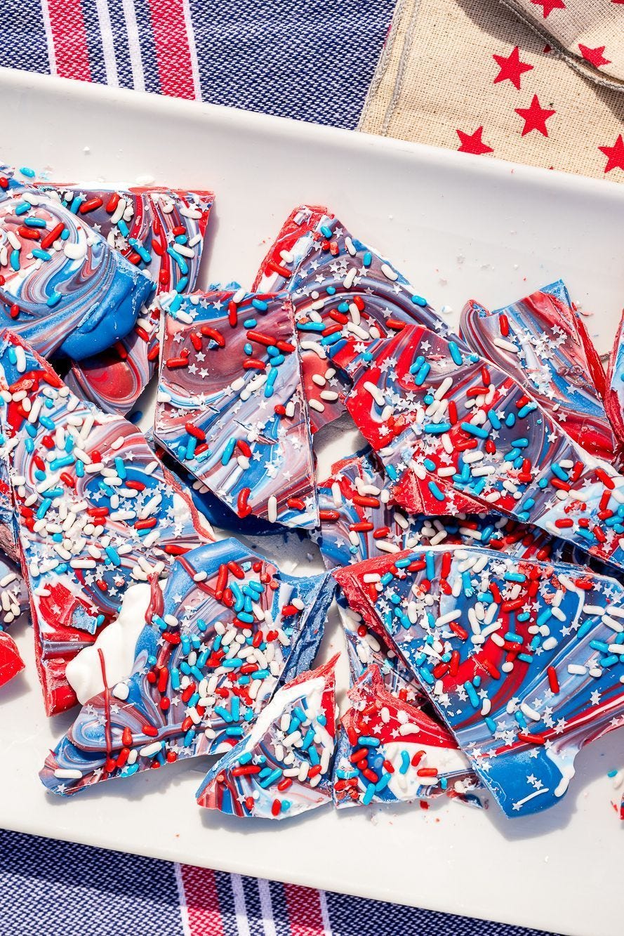 fourth of july bark