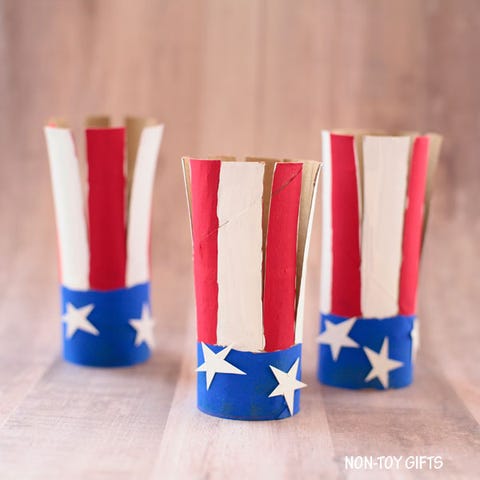 31 Best 4th of July Crafts - Patriotic Craft Ideas & 4th of July DIYs