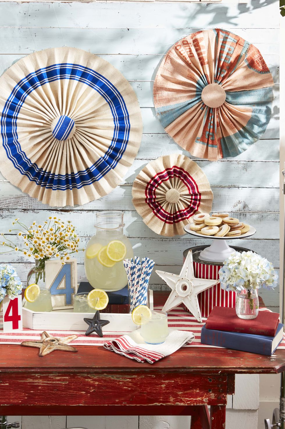 fourth of july rosettes