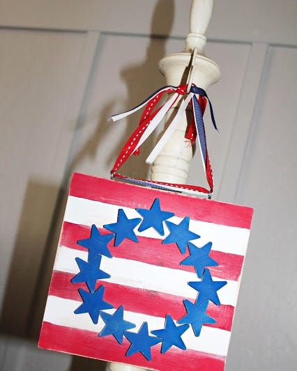 4th of july crafts stars and stripes