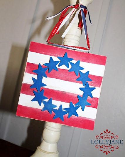 4th of july crafts stars and stripes