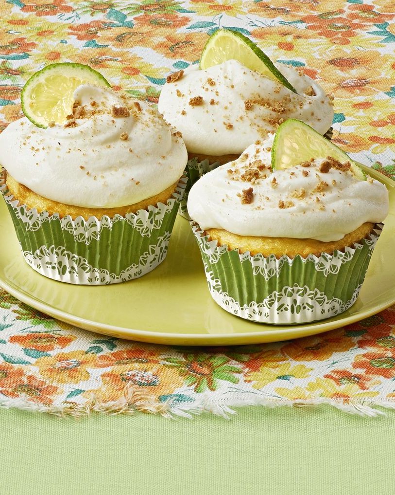 4th of july cupcakes key lime cupcakes