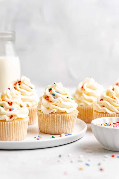 4th of july cupcakes vanilla cupcakes