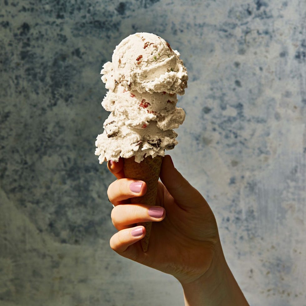 4th of july desserts vanilla ice cream