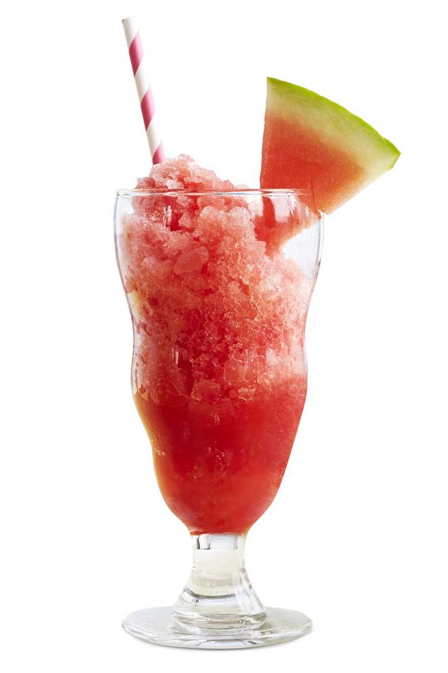 summer drinks 4th of july drinks icy watermelon granita