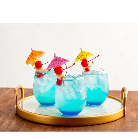 4th of july drinks mermaid lemonade