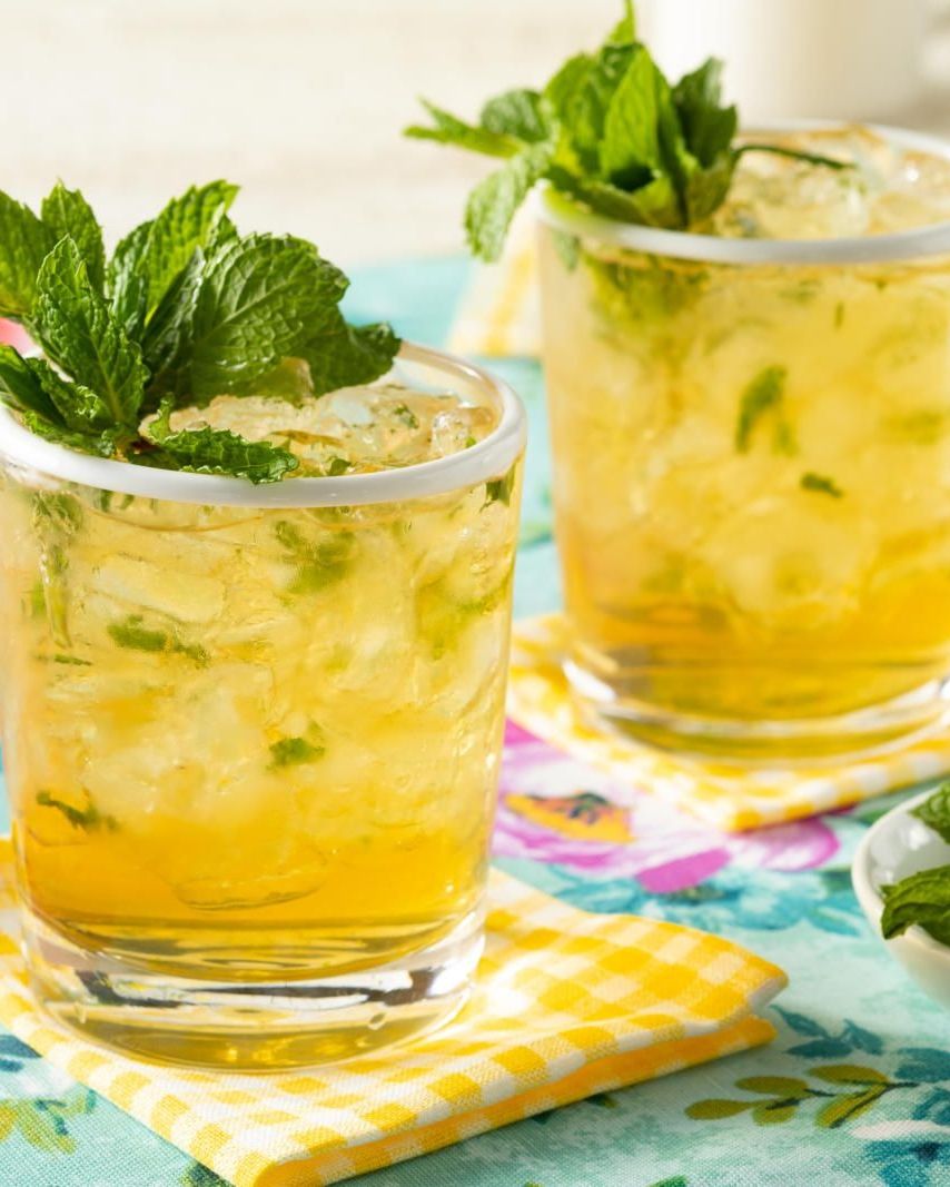 4th of july drinks mint julep