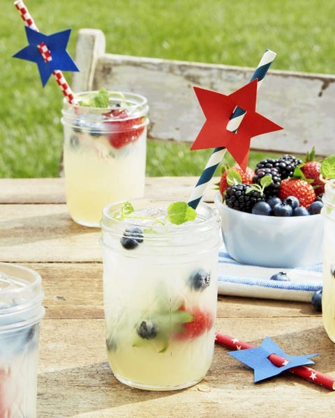 summer drinks old fashioned lemonade