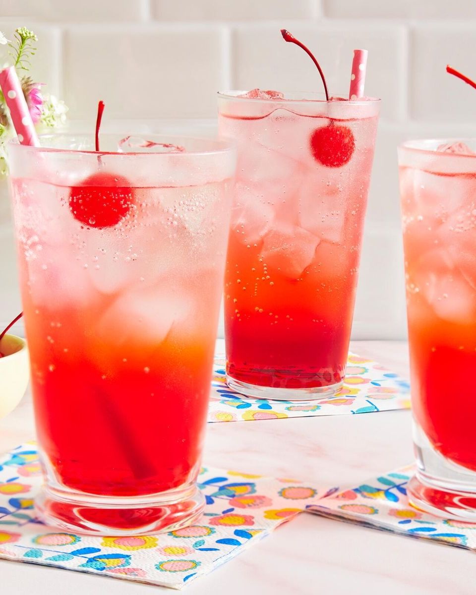 4th of july drinks shirley temple
