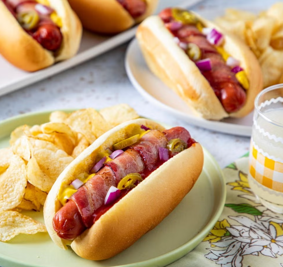 fourth of july hot dogs recipe
