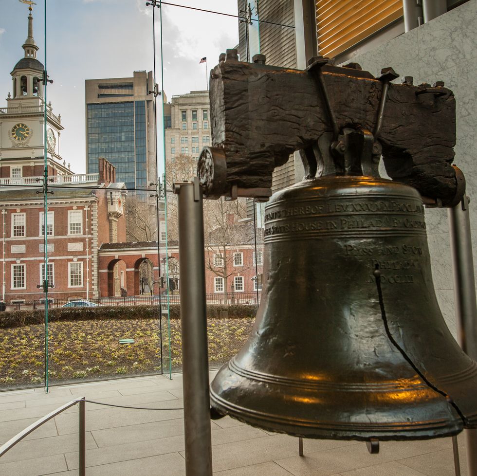 4th of july trivia facts liberty bell