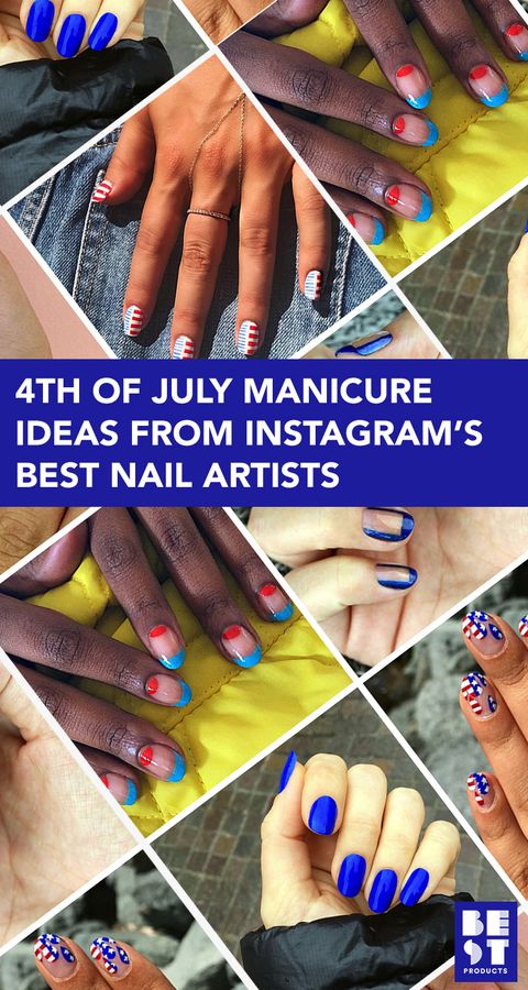 4th of July manicure ideas