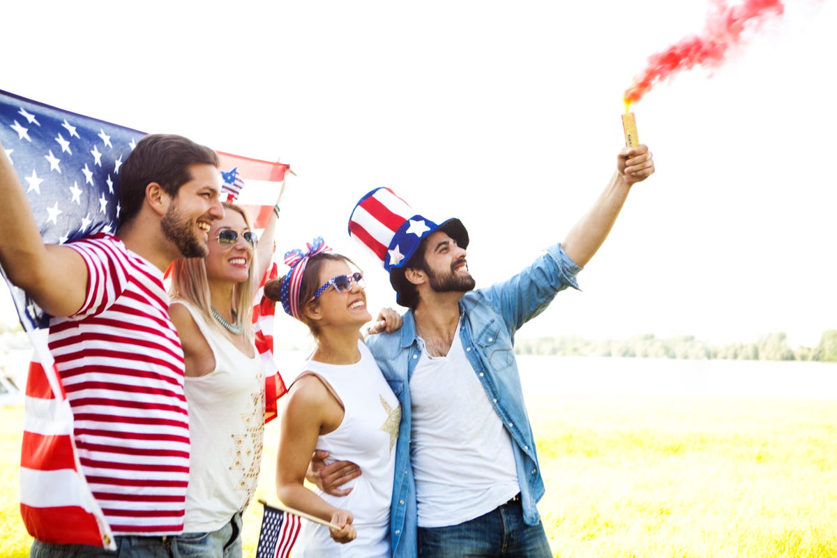 fourth of july party memes