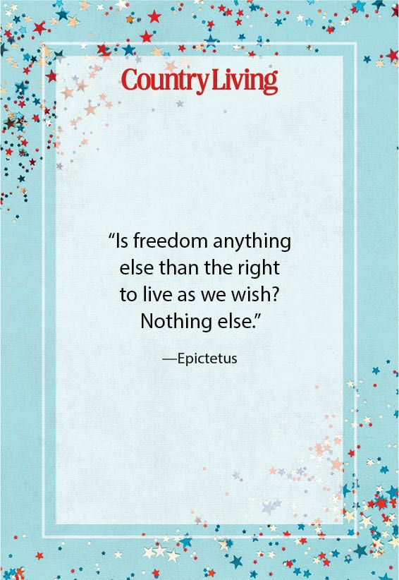 epictetus quote about freedom