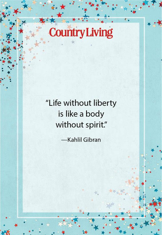 gibran quote about liberty