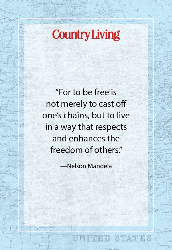 nelson mandela quote about freedom