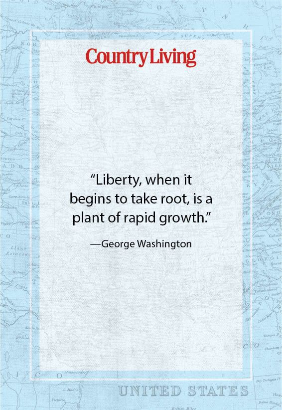 george washington quote about liberty
