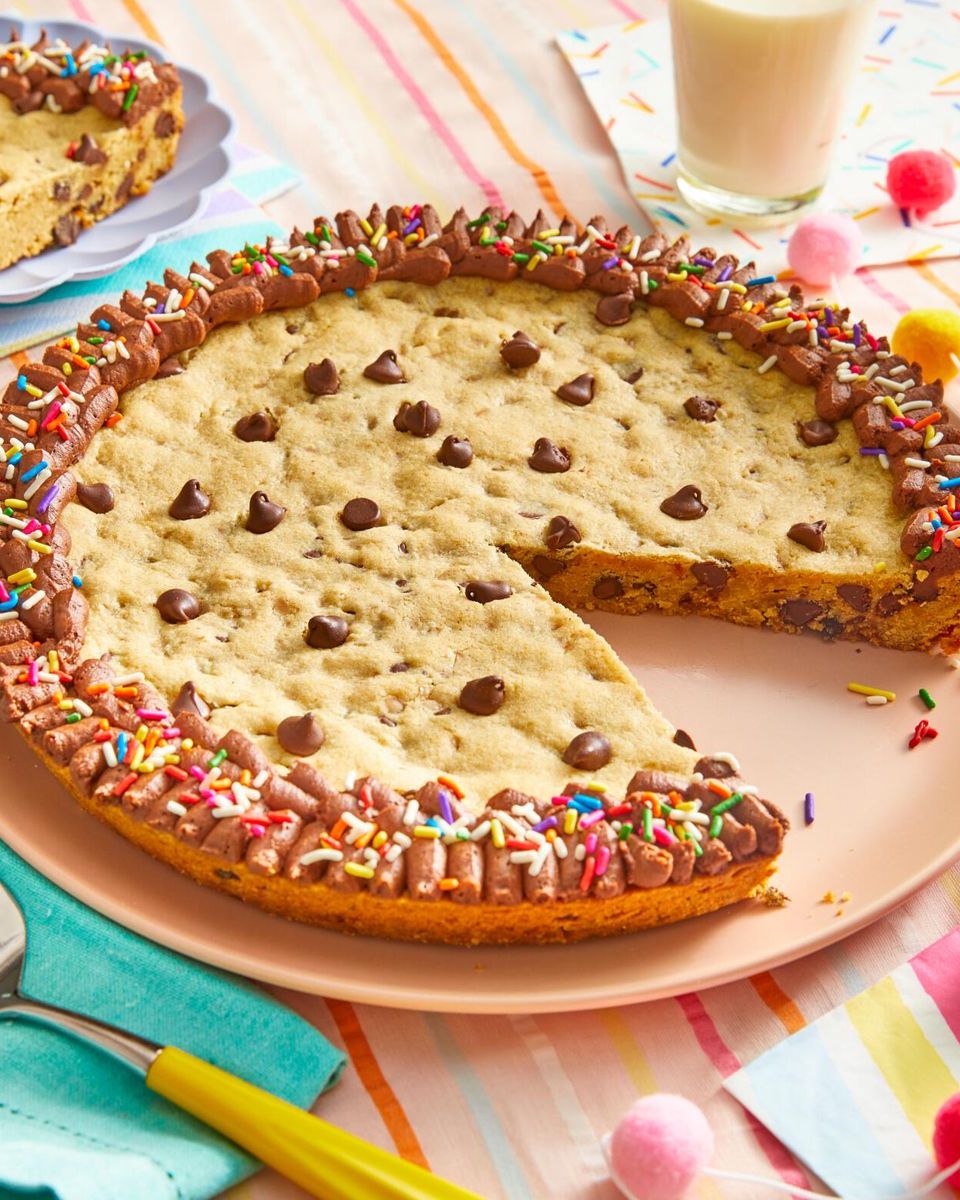the pioneer woman's cookie cake recipe