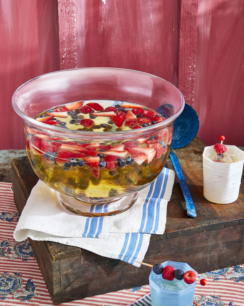 4th of july firecracker sangria