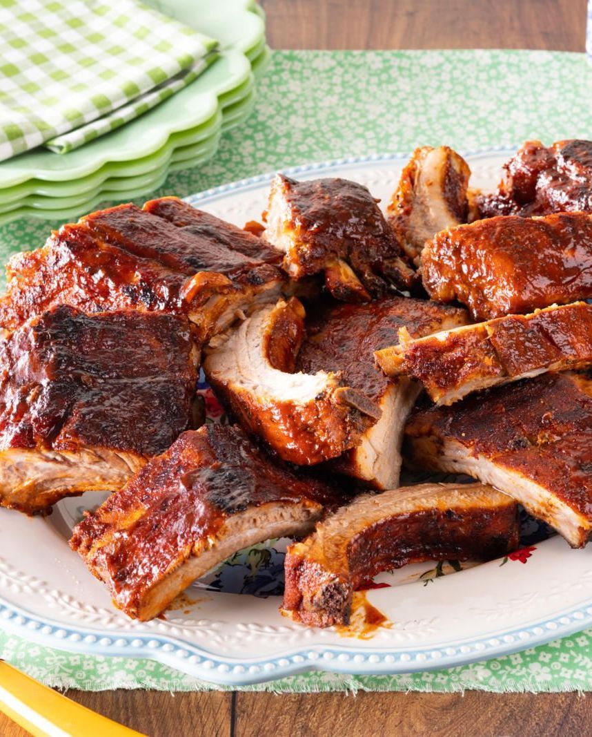 the pioneer woman's grilled ribs recipe