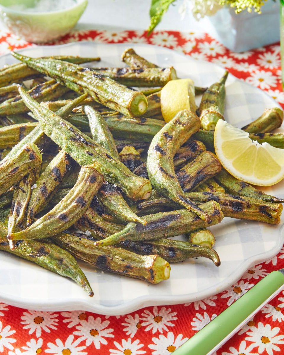 4th of july recipes grilled okra