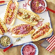 4th of july hot dogs 4th of july hot dogs
