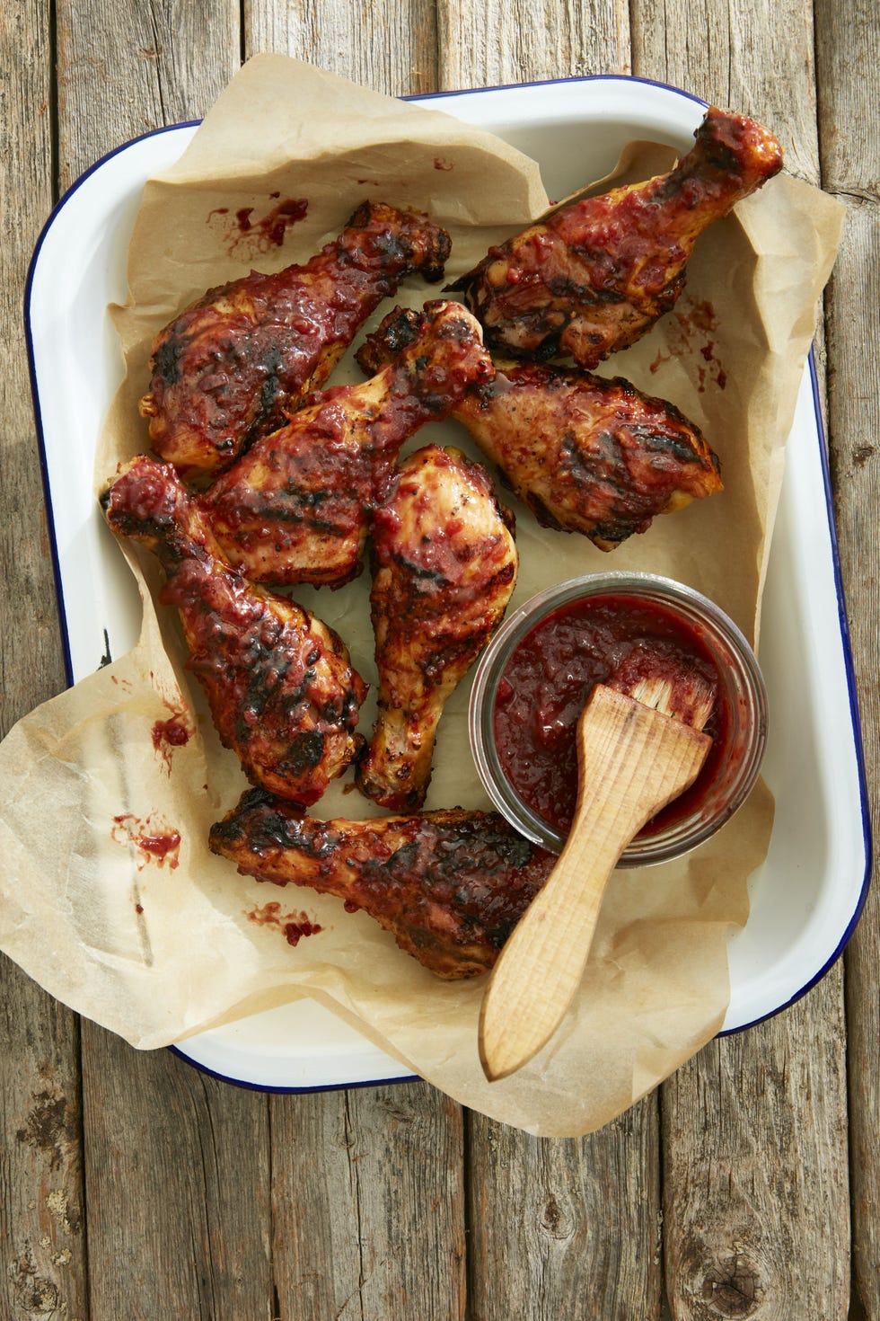strawberry cabernet barbecue sauce