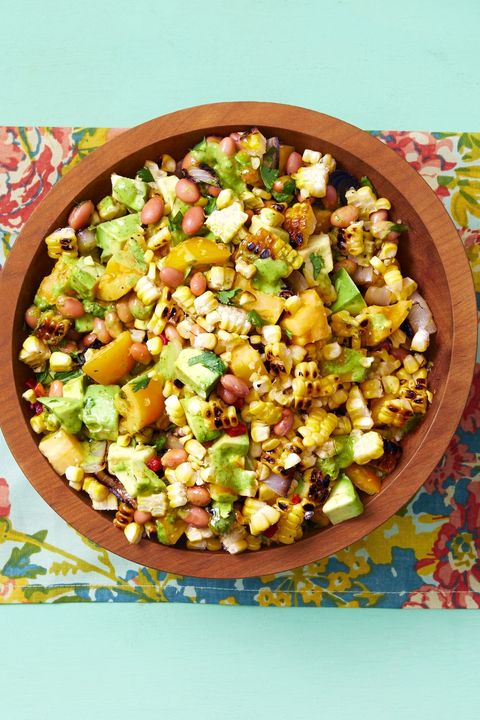 4th of july salads grilled corn salad with cilantro vinaigrette