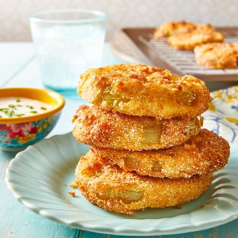 4th of july side dishes fried green tomatoes