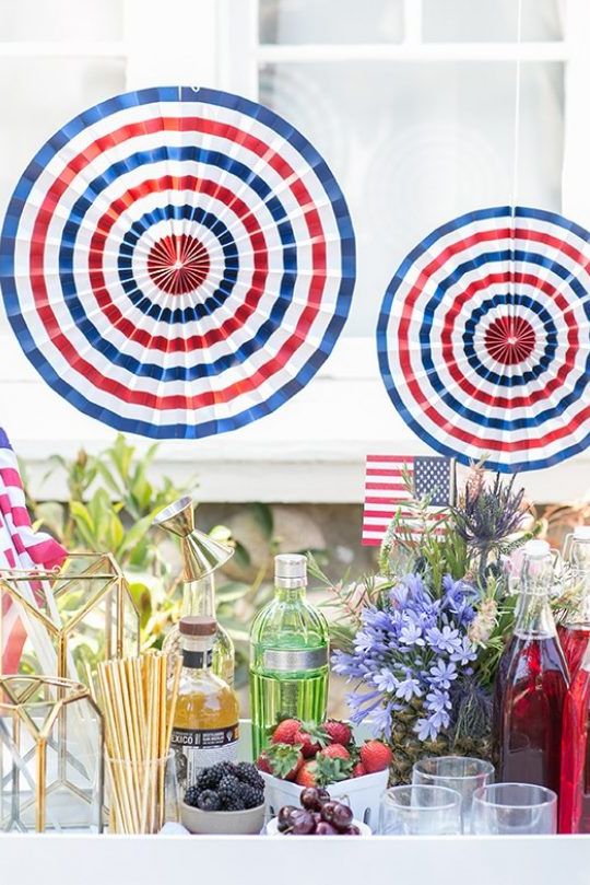 fourth of july party decorations