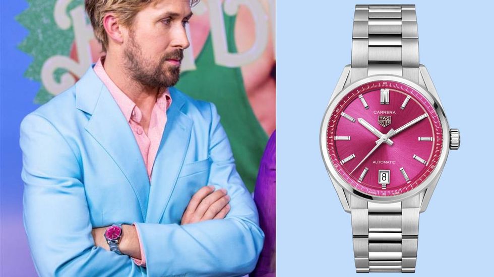 The Gold Watches Ryan Gosling Wears in Barbie, Explained
