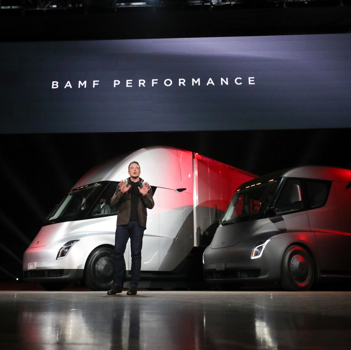 The Electric Semi Is Here, and Autonomous Big Rigs Are Next