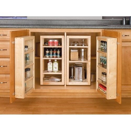 The Rev A Shelf Pantry Kit Will Make Your Cabinets Feel So Much Bigger