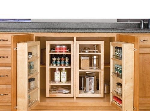 The Rev-A-Shelf Pantry Kit Will Make Your Cabinets Feel So Much Bigger