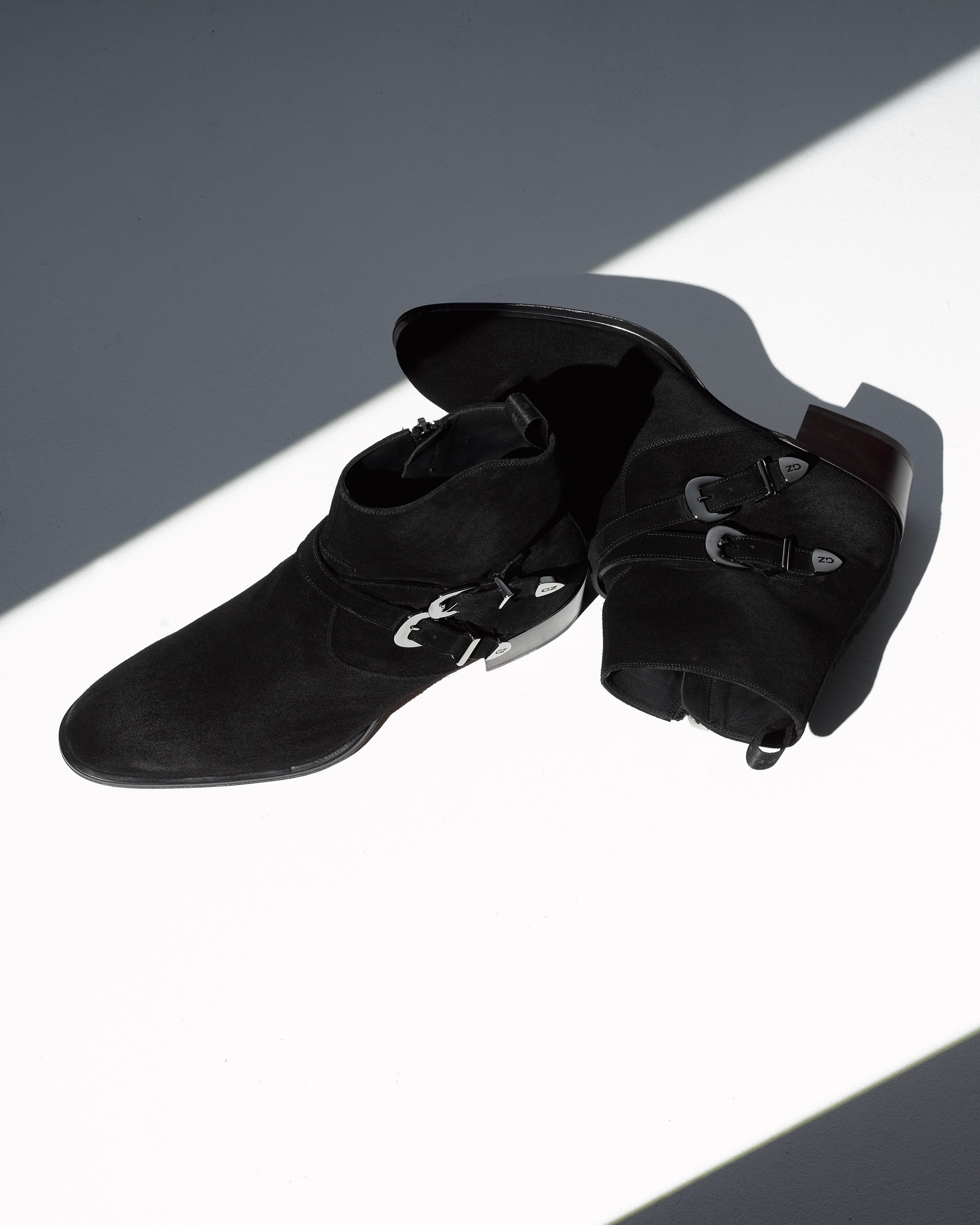 Giuseppe Zanotti Design Men's RDM400 Black High-Top Leather Sneaker - 9.5 M  - Walmart.ca