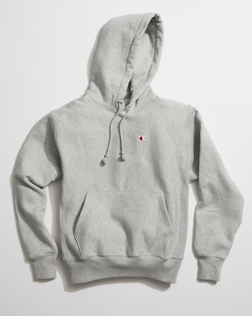 Is the Steady State Hoodie heavyweight? Is it similar to Champion